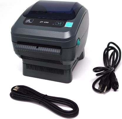Picture of Zebra ZP450 Direct Thermal Printer