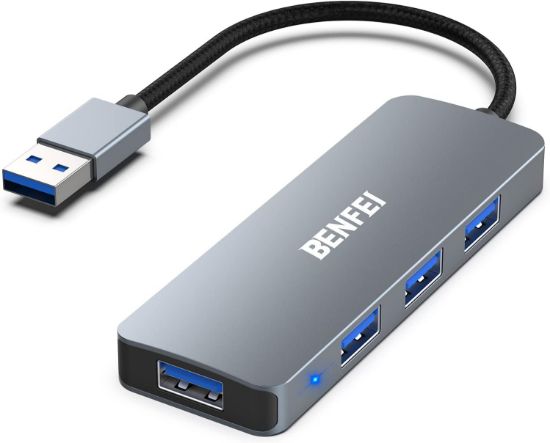 Picture of BENFEI USB 3.0 Hub 4-Port
